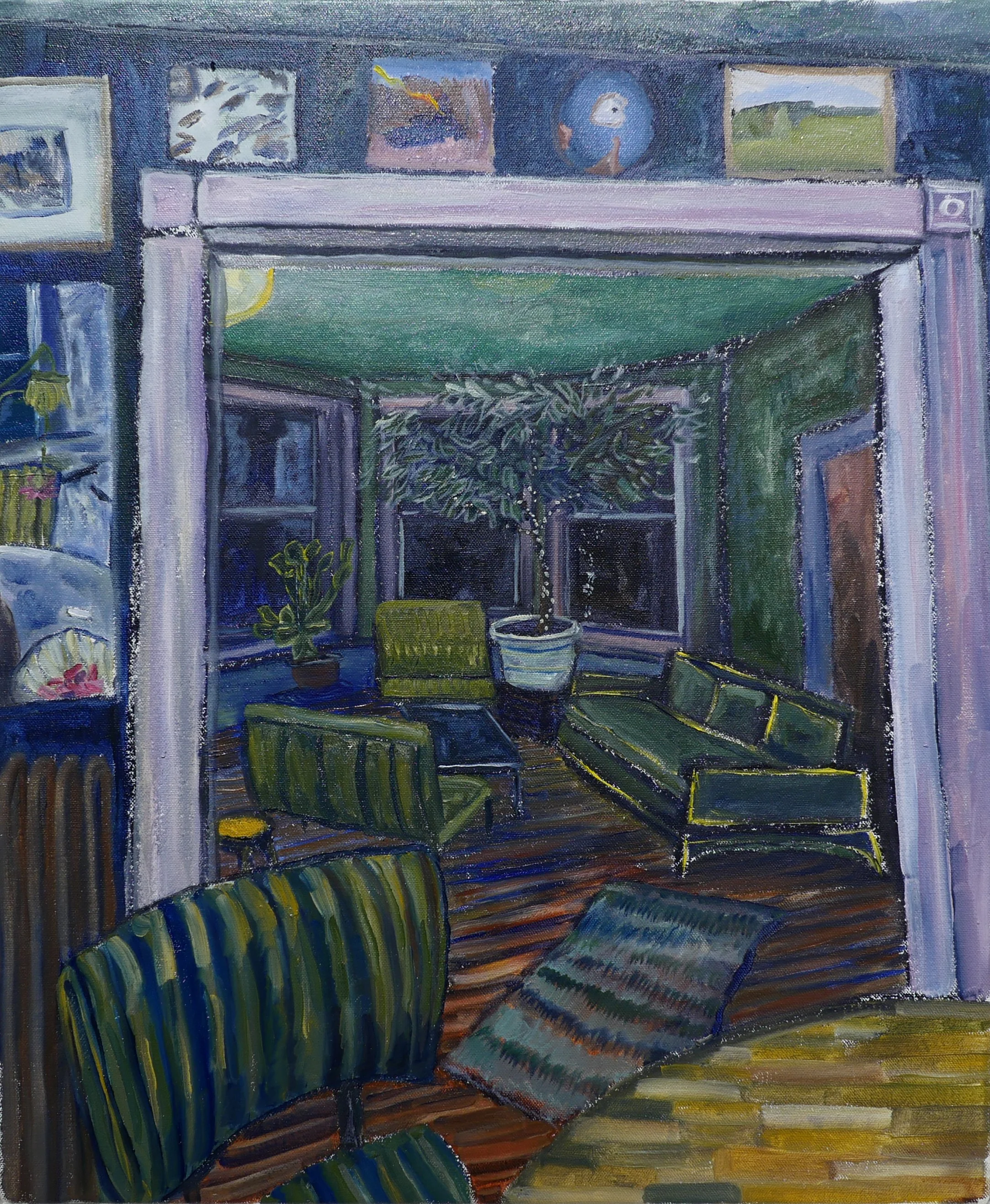 New Cactus 20x18” 2022