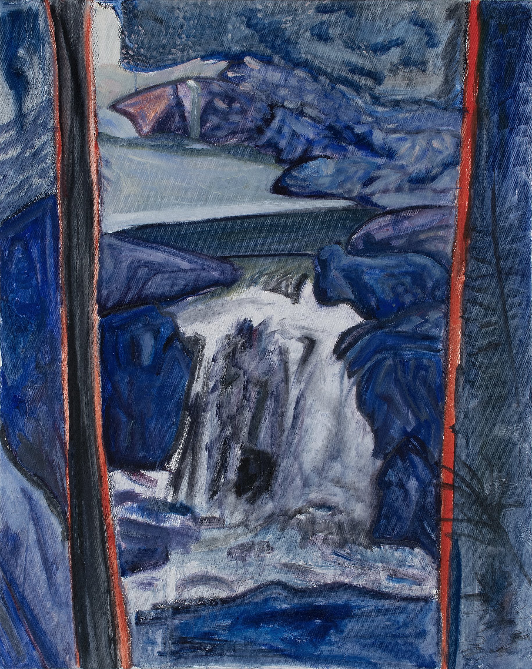 Untitled 36 x 24” 2023