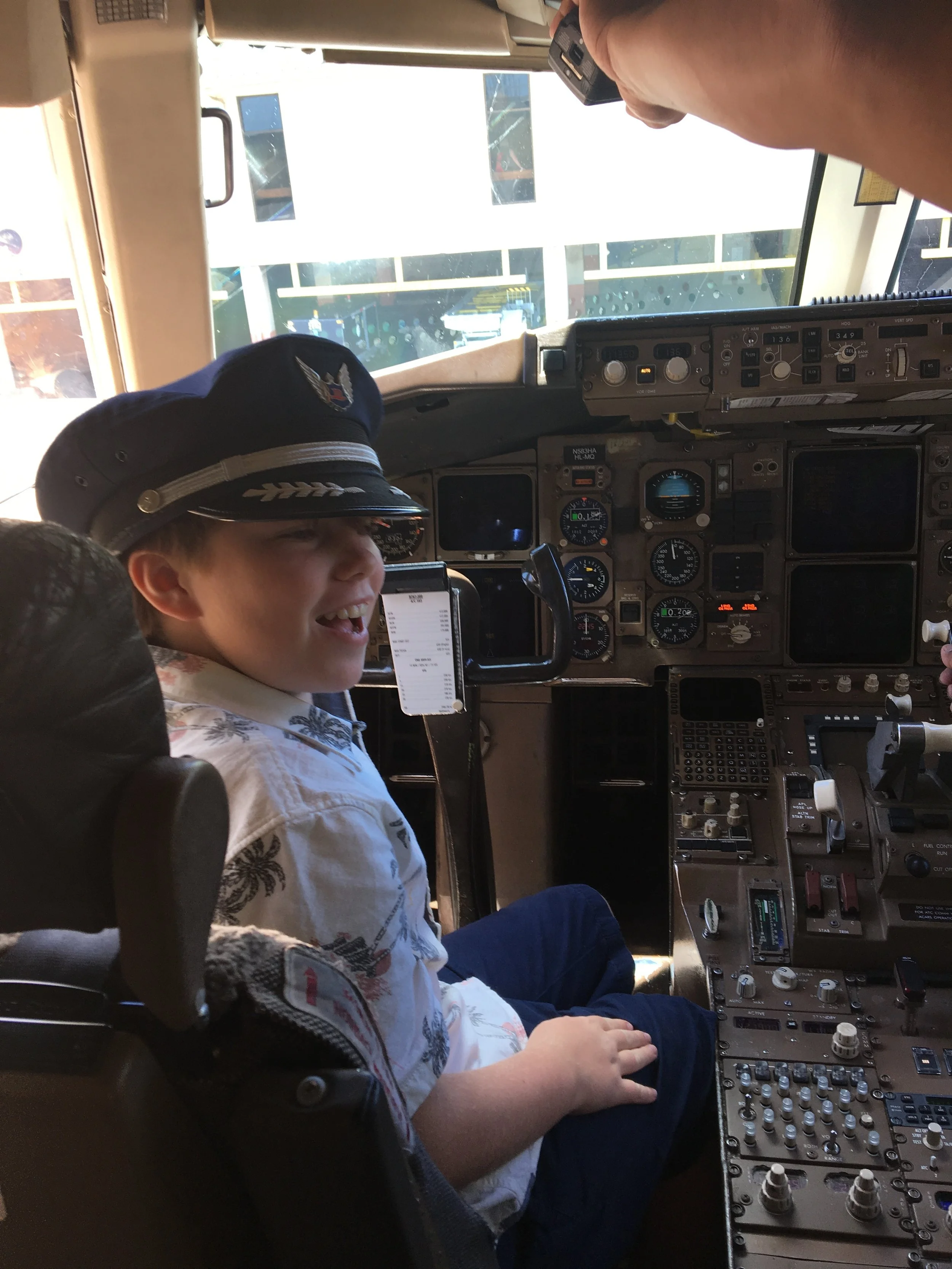 Kian was the Pilot