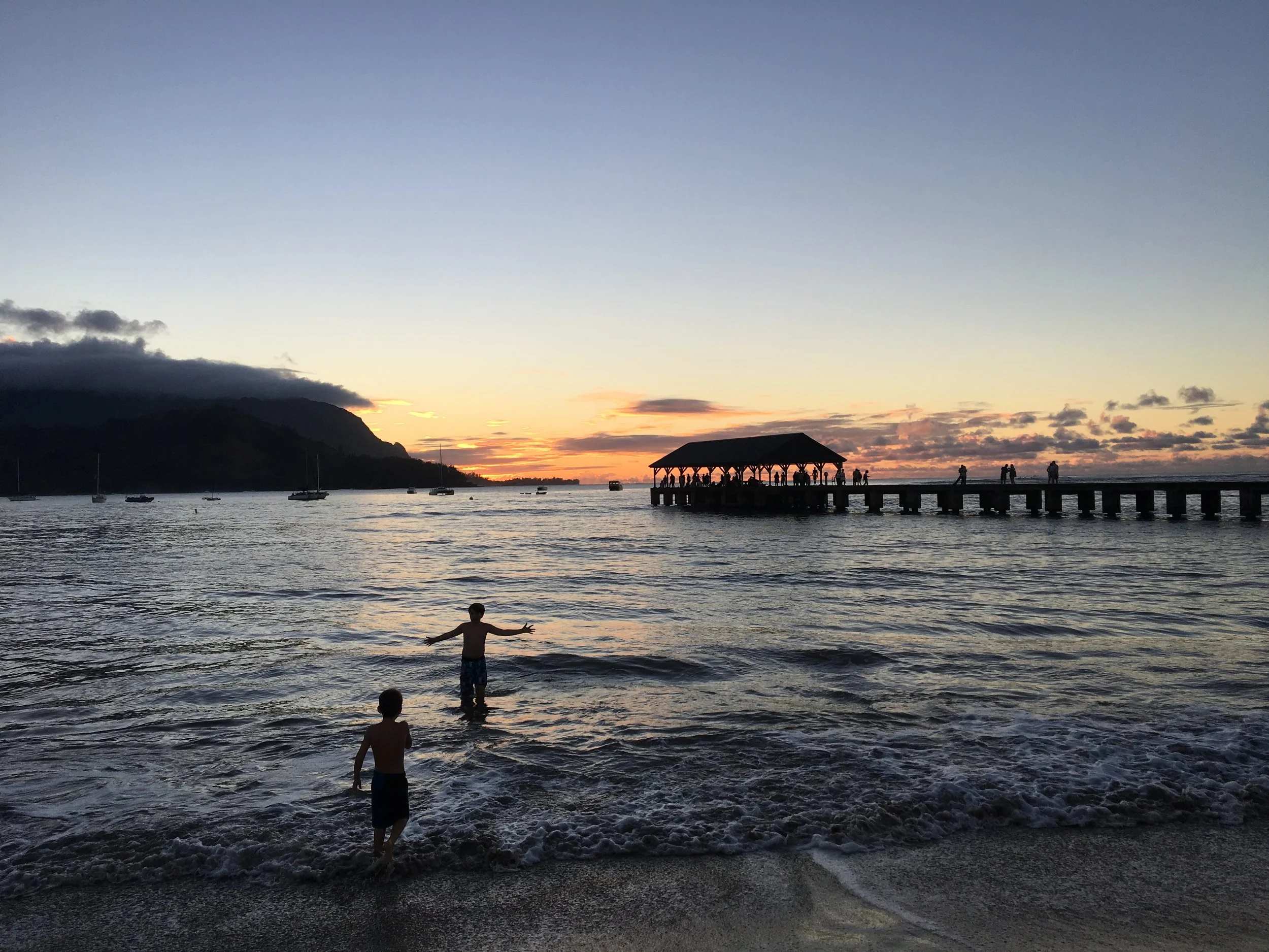 A picture perfect end to an amazing week!