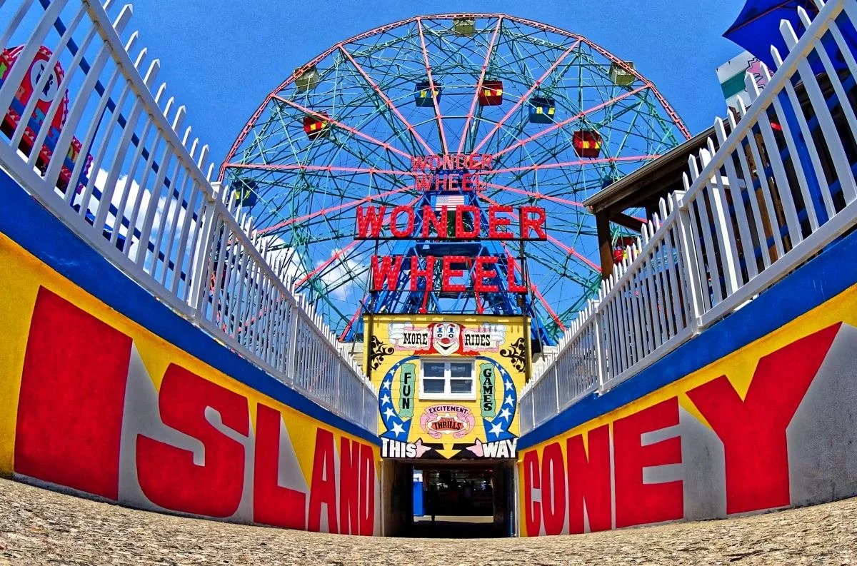 Deno's Wonder Wheel in Coney Island