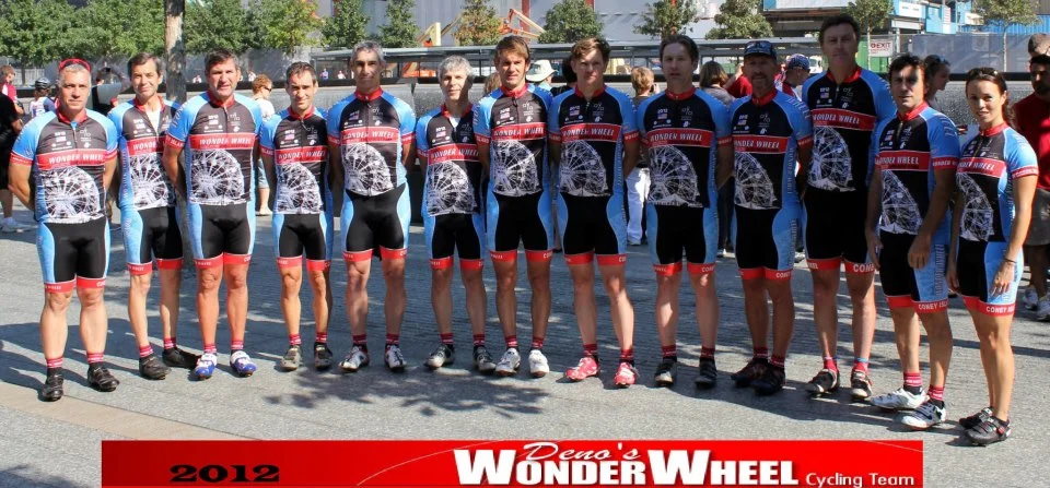 Deno's Wonder Wheel Bicycle Racing Team