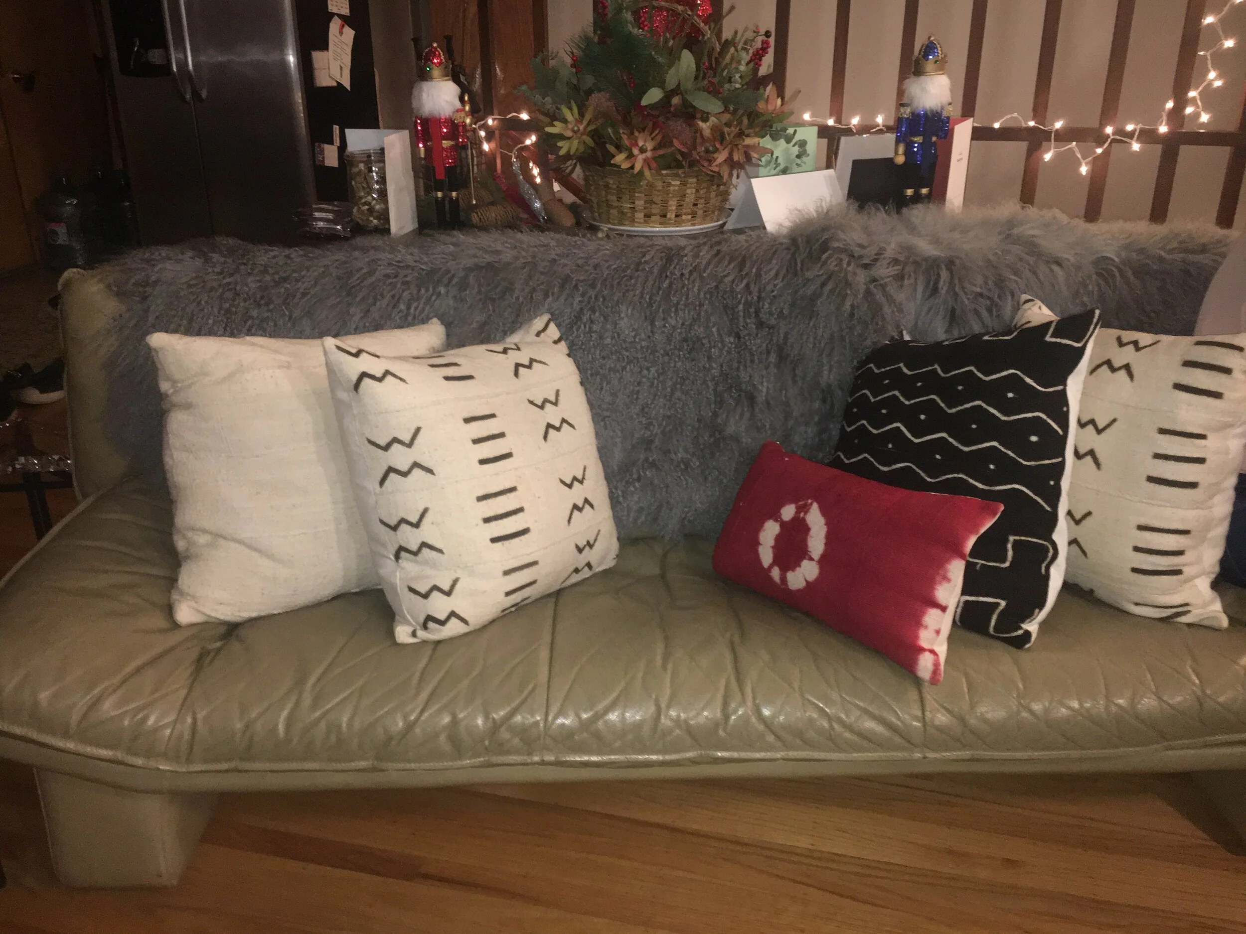 Mud Cloth pillow covers