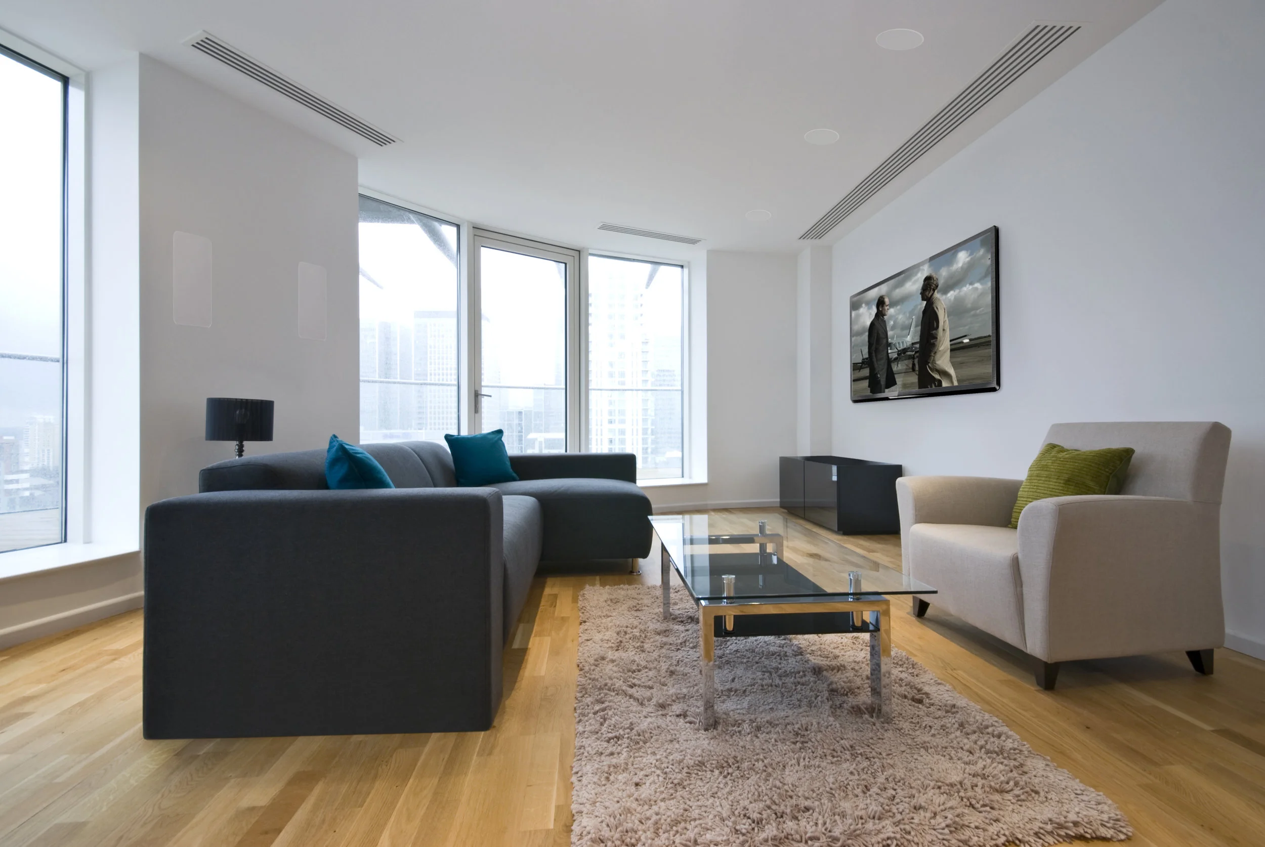 Monitor Audio In-Wall and In-Ceiling speakers with ‘stealthy’ trimless grilles for that discreet, décor-friendly, high-end finish