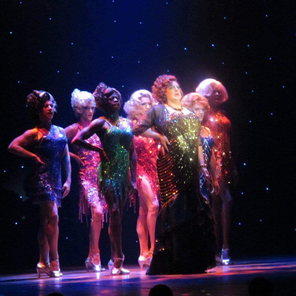 Zaza and the Cagelles 