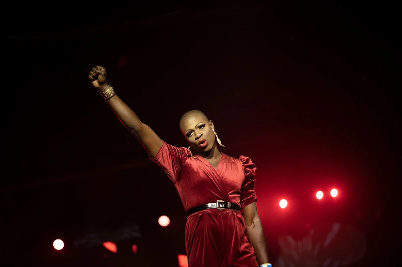 Francesca at Bushwig NYC 2019