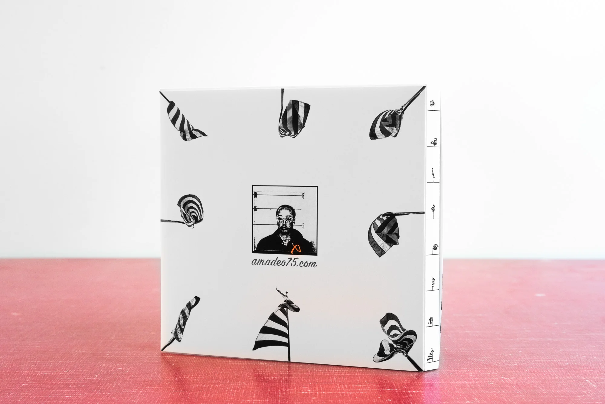 8 Variations on a Rectangle - Back Cover