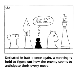 "After the game, the King & Pawn go back into the same box" (proverb)