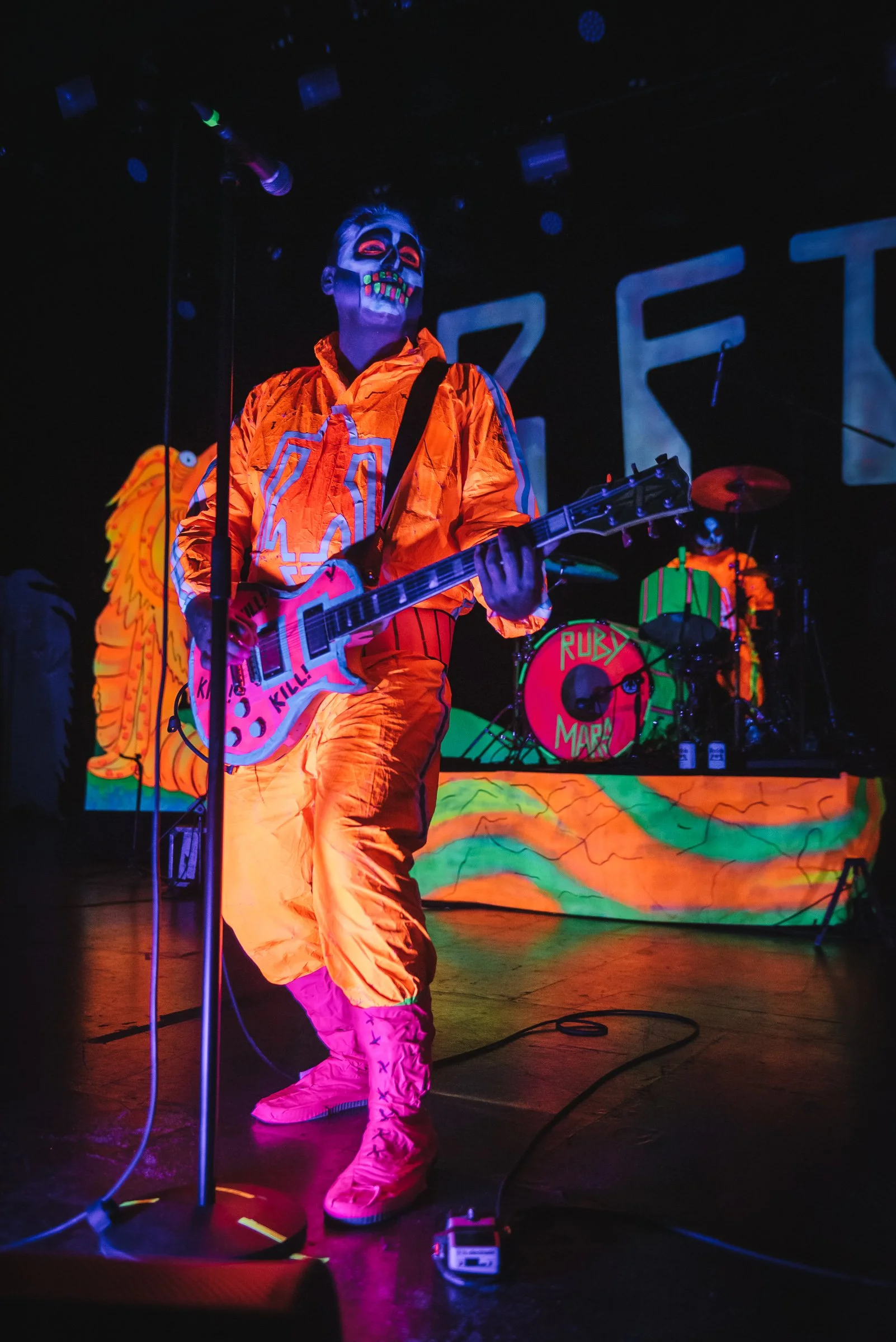 Rocket From the Crypt — Pit Pass Magazine