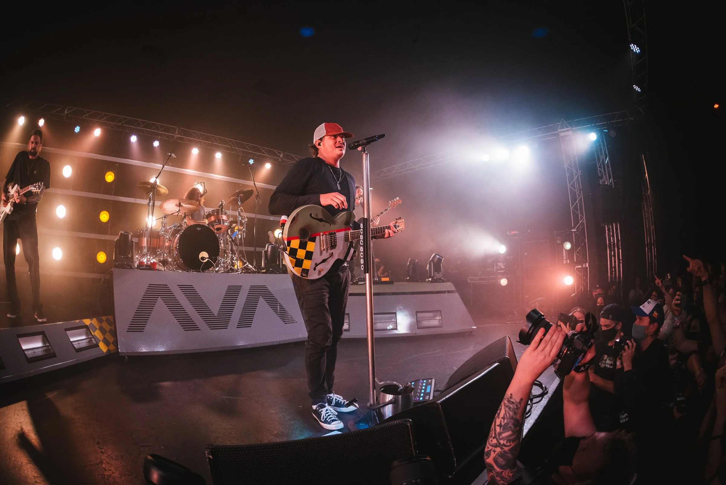 Angels & Airwaves — Pit Pass Magazine