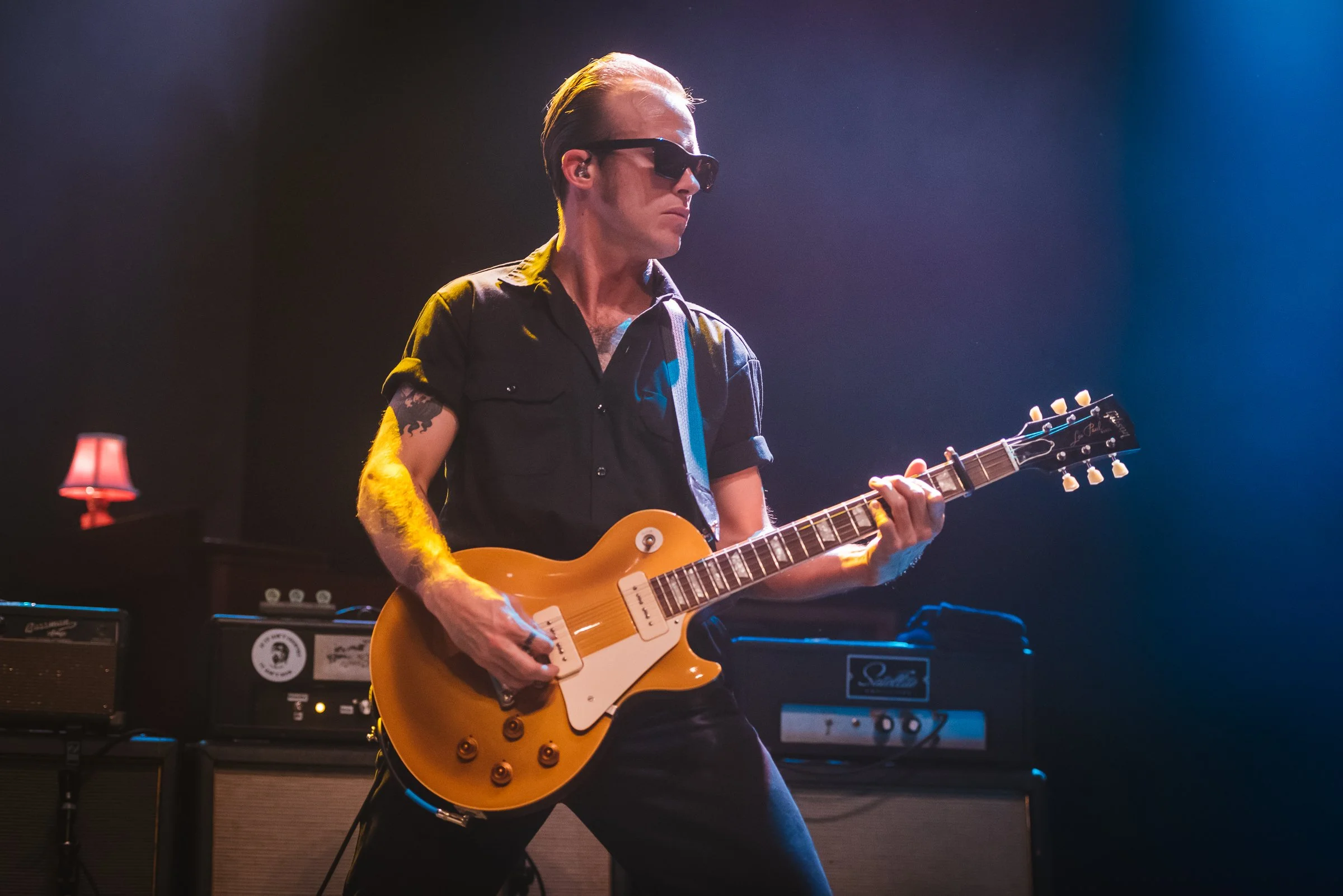 Christopher Reece Social Distortion — Pit Pass Magazine