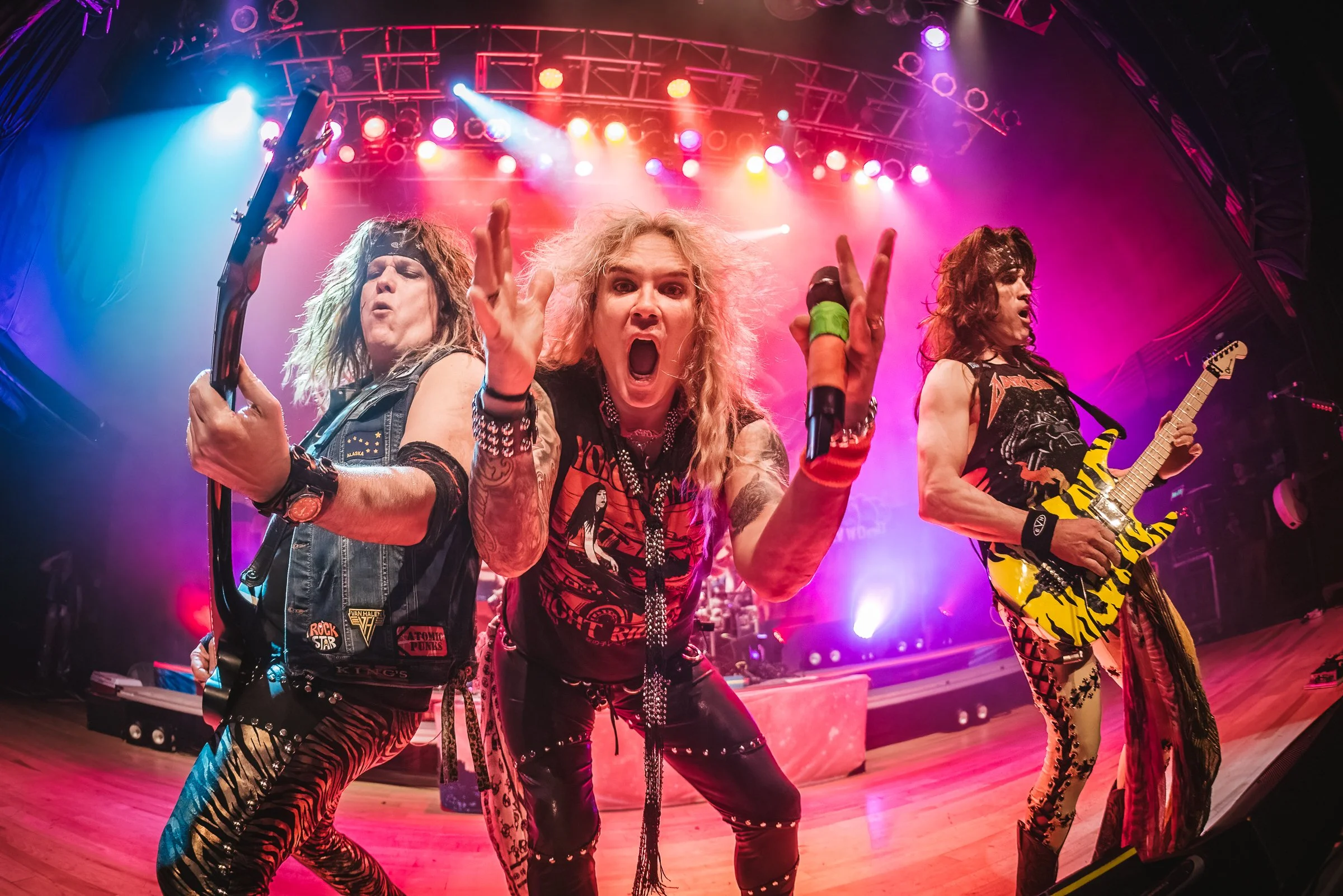 Steel Panther — Pit Pass Magazine