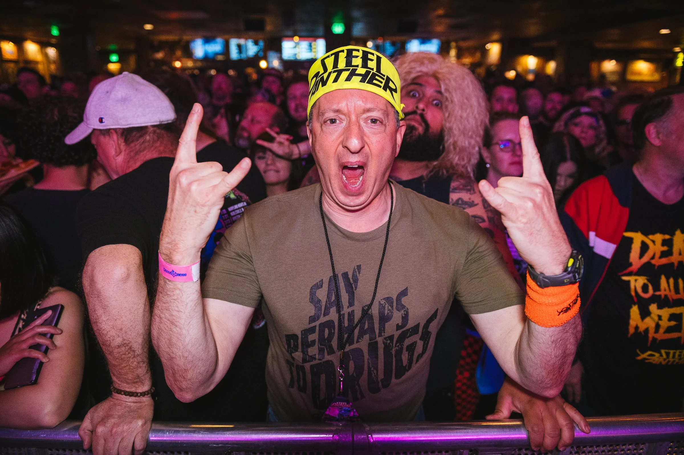 Steel Panther — Pit Pass Magazine