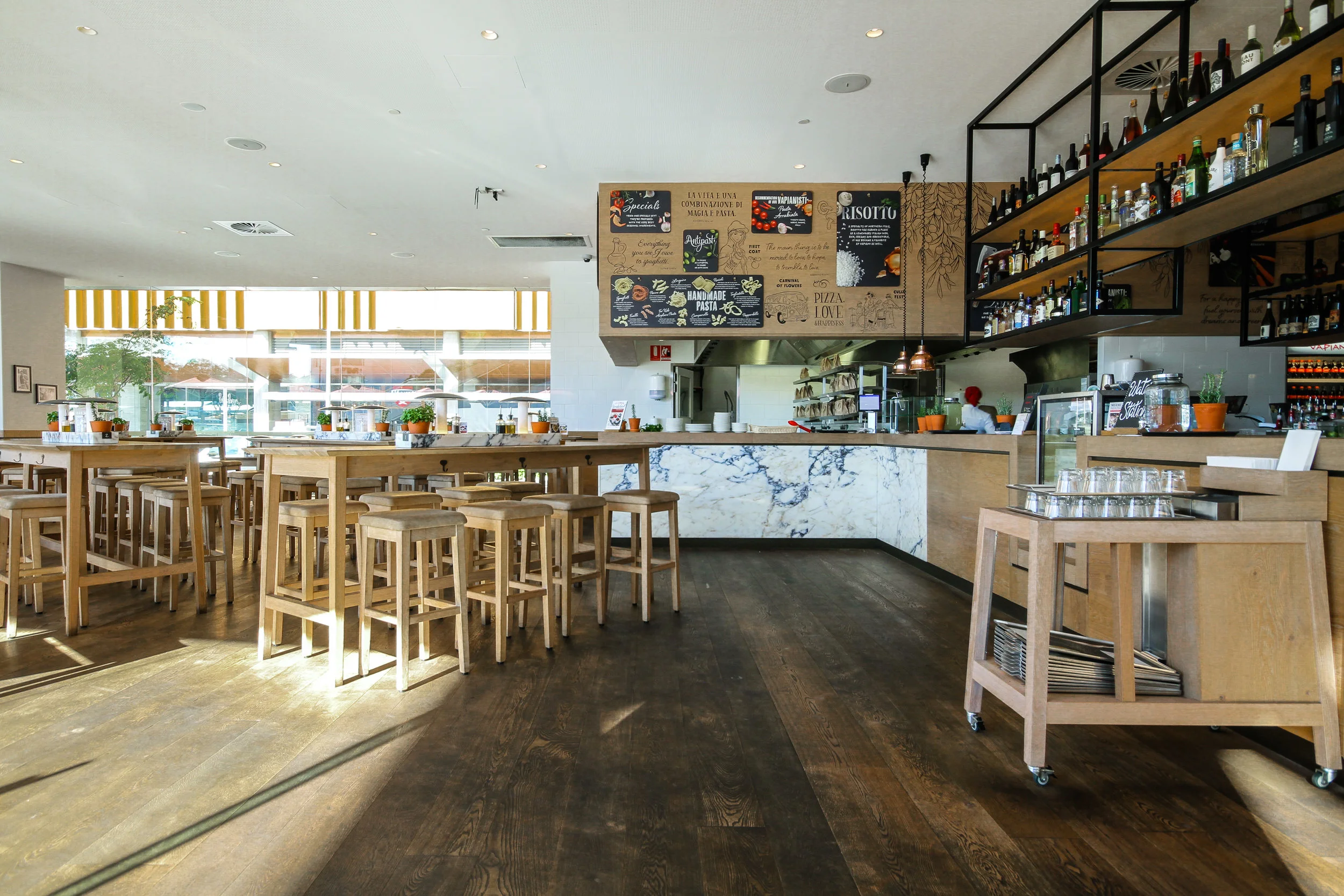 Vapiano — The Field Guide