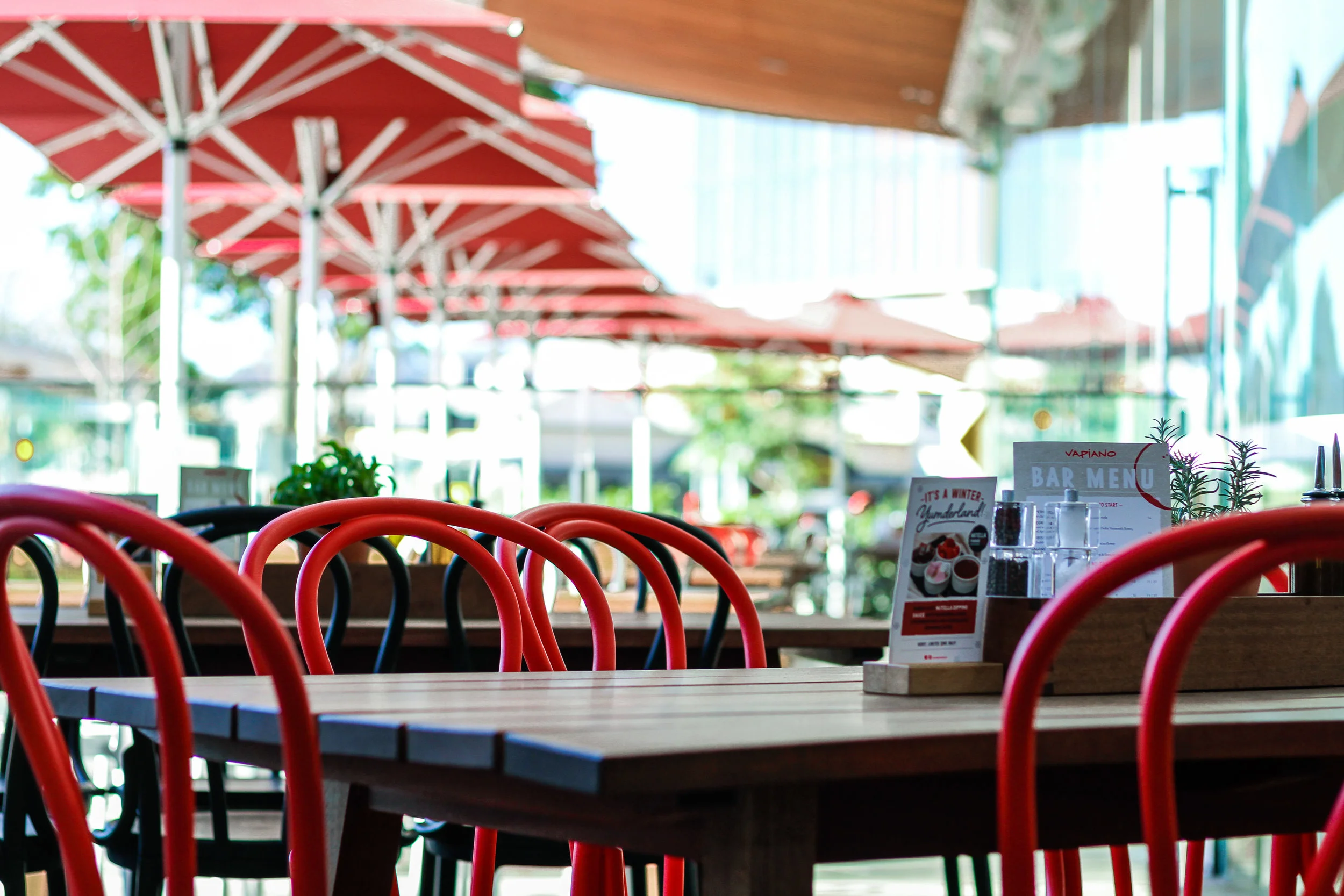 Vapiano — The Field Guide