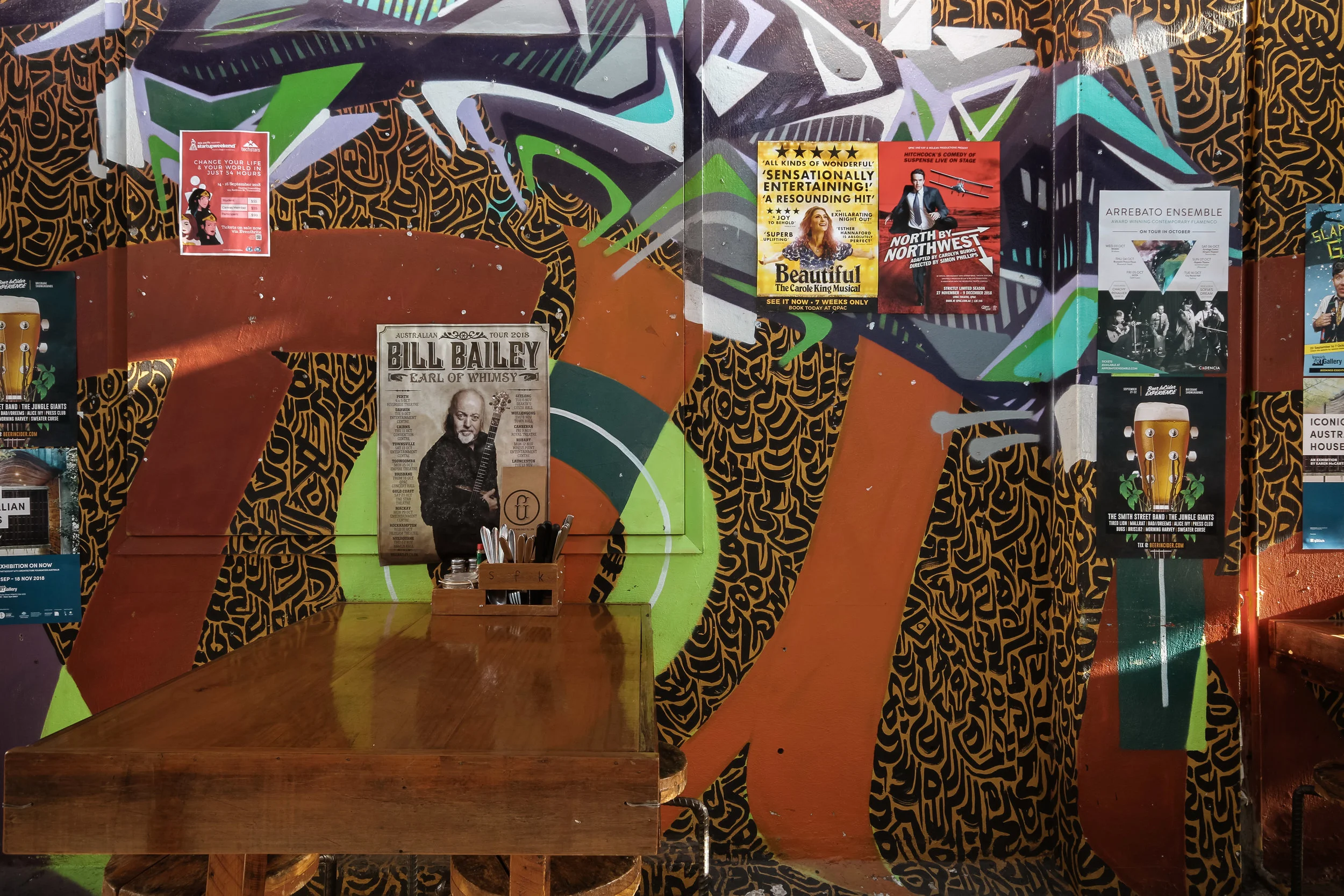 Ground Up Espresso Bar — The Field Guide
