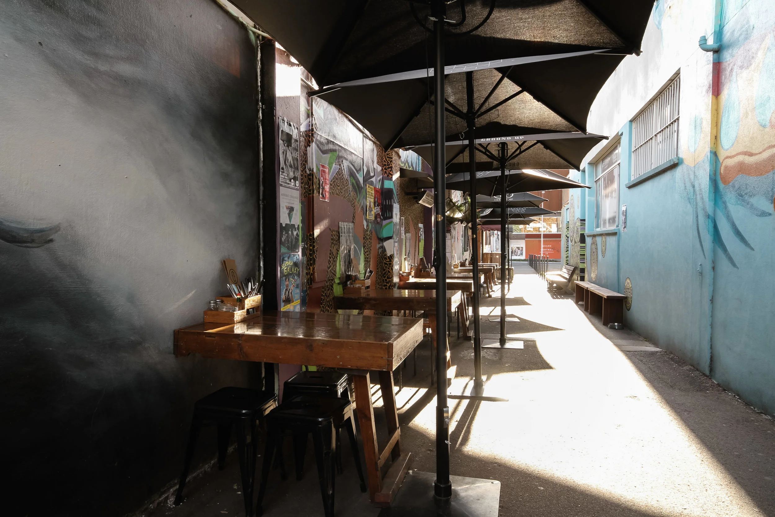Ground Up Espresso Bar — The Field Guide