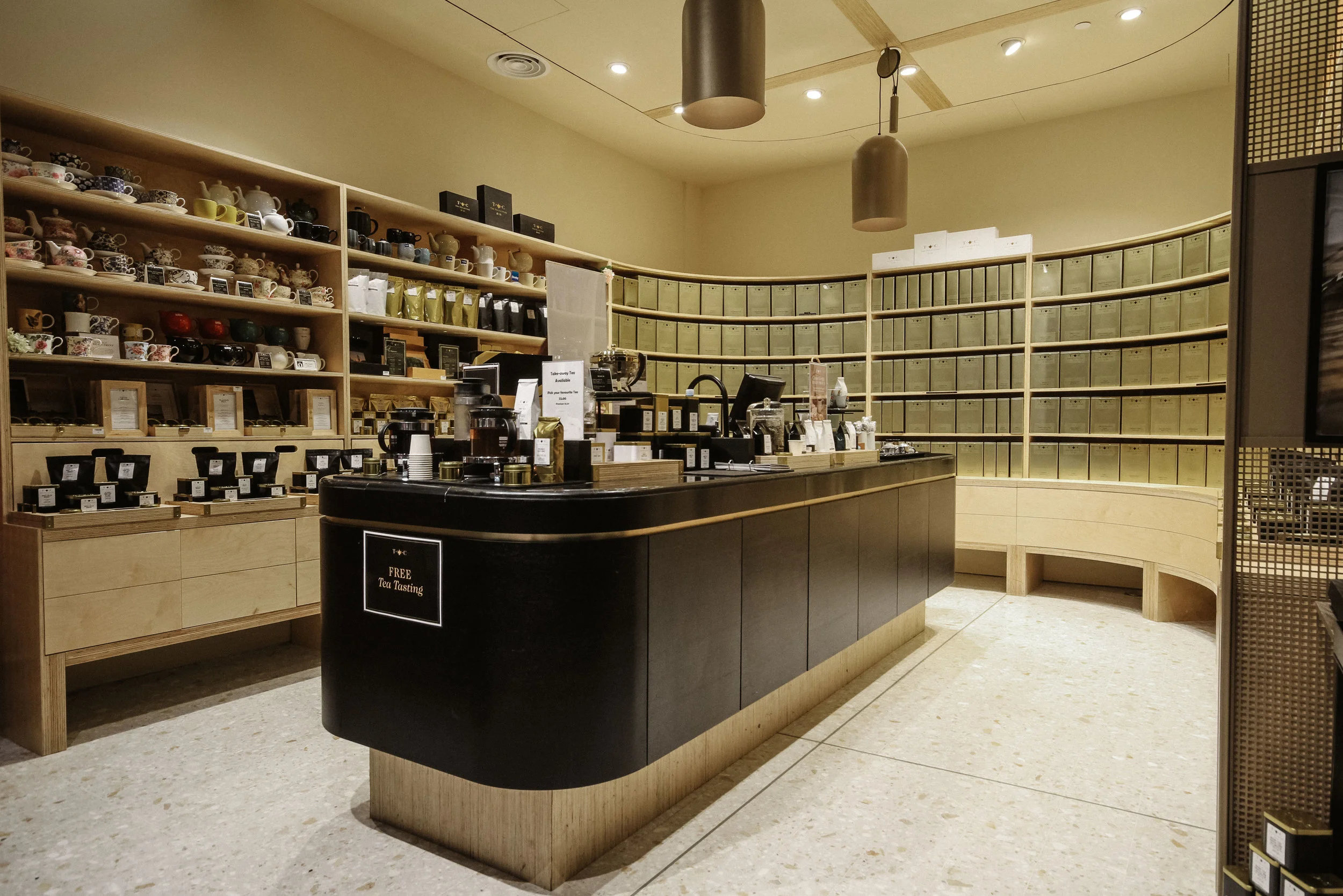 The Tea Centre — The Field Guide