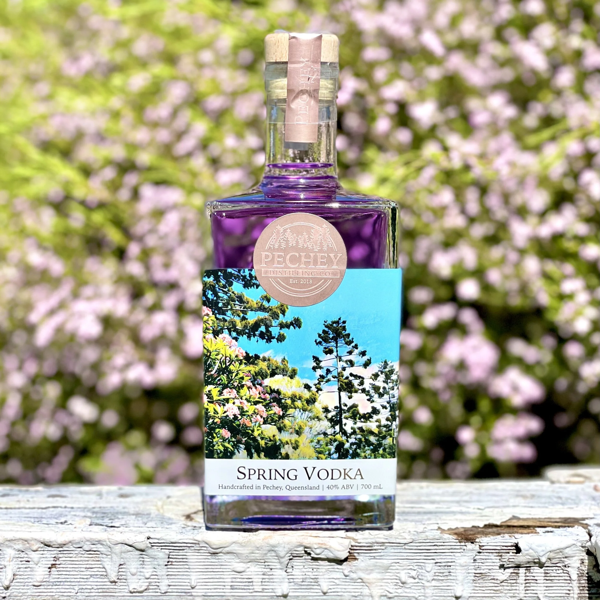 Pechey Distillery launches a floral-inspired vodka for spring