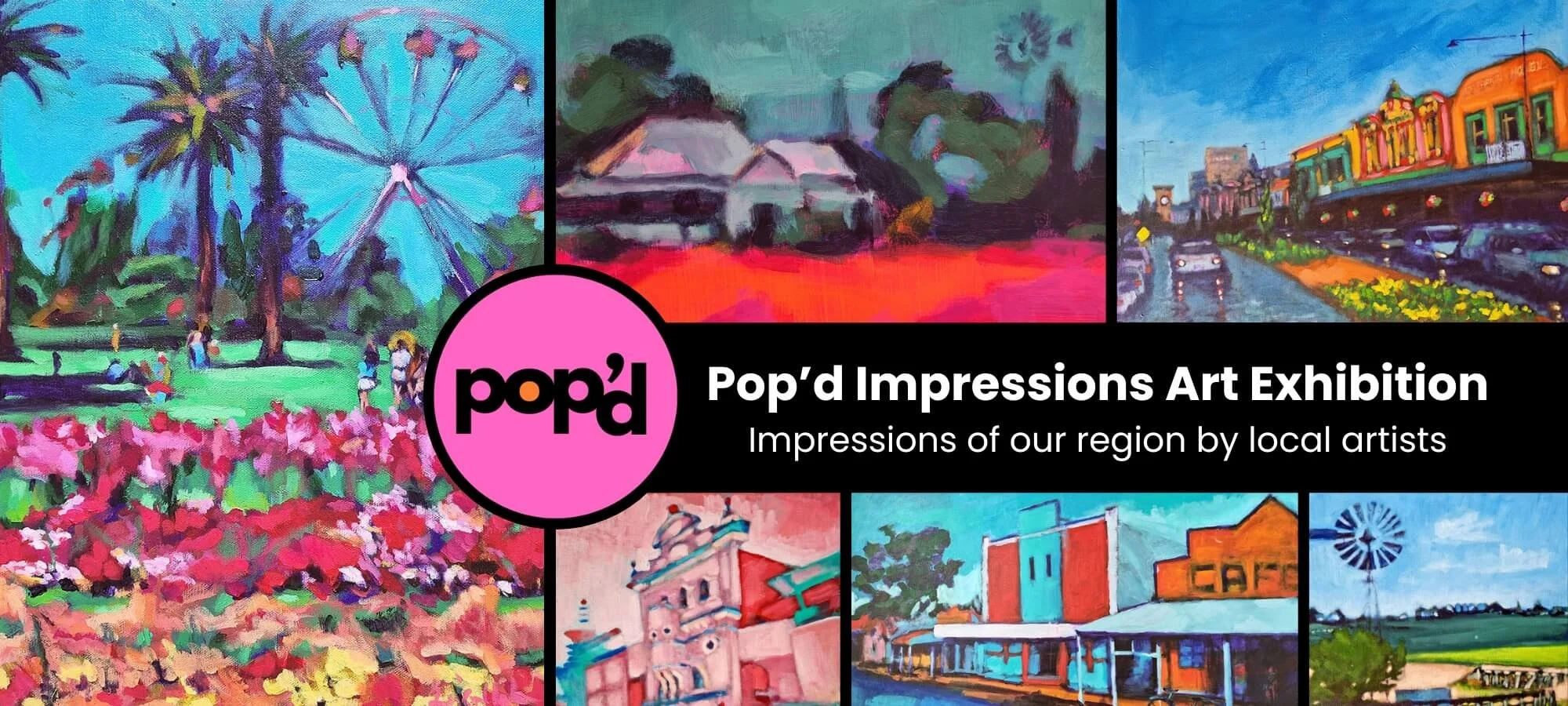 Pop'd Impressions Art Exhibition