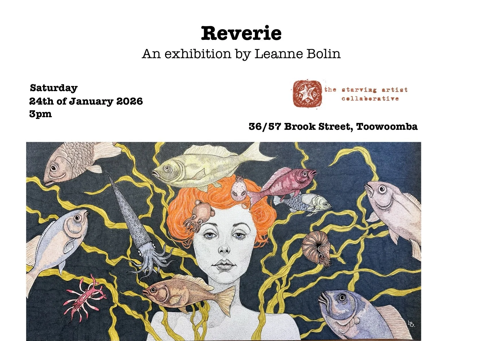 Reverie - An Exhibition by Leanne Bolin