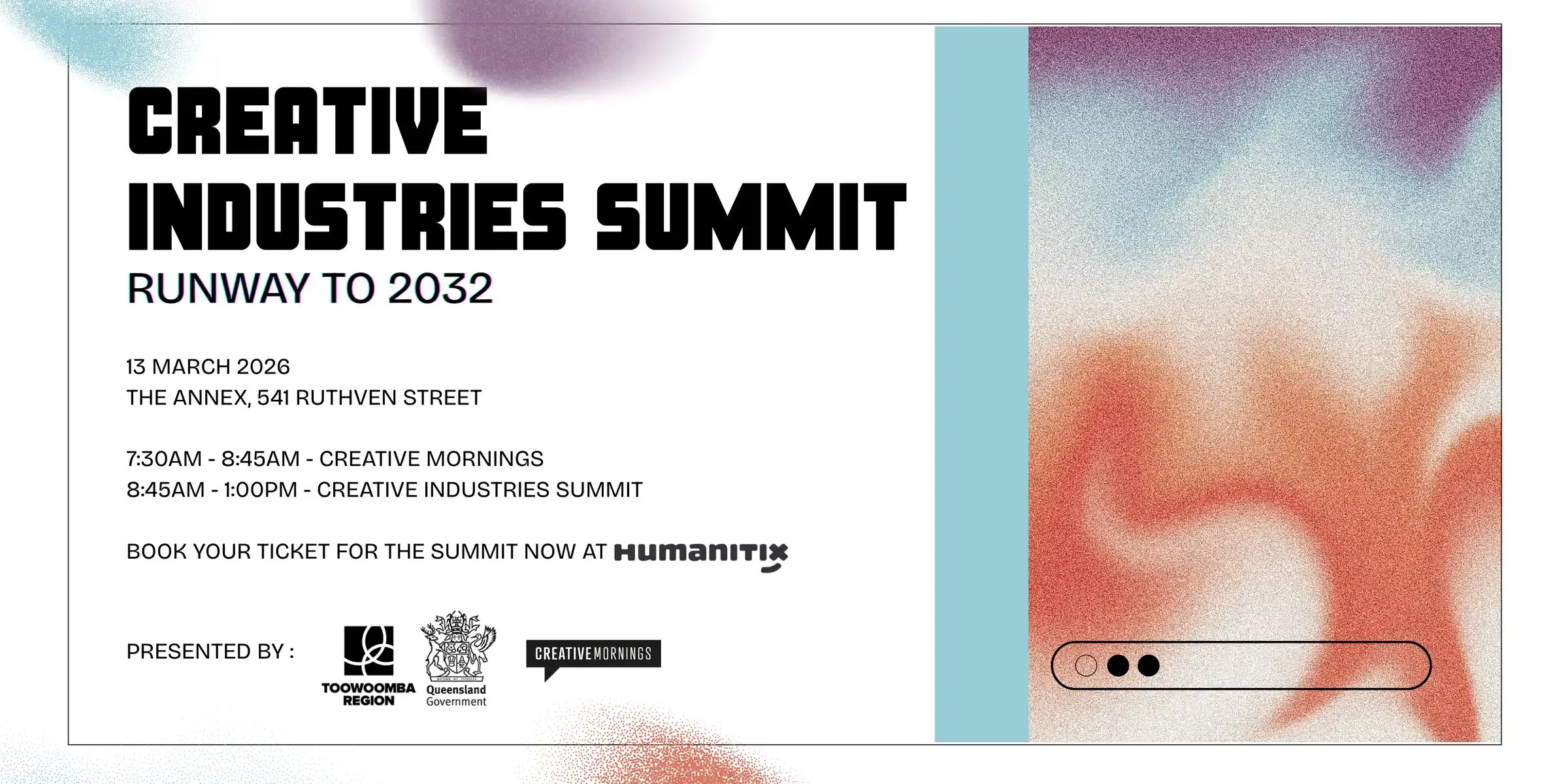 Toowoomba Creative Industries Summit