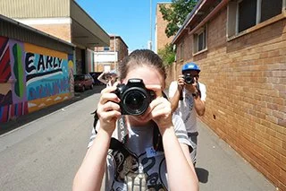 Let’s Frame It! – photography workshops