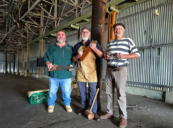 The Three Tenons – Brian Cotter, Andrew MacDonald, Michael Schoemaker 