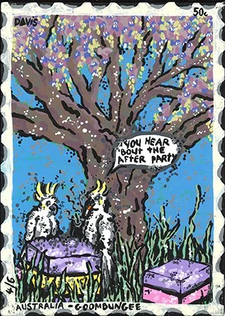 Two Artists Trippin’