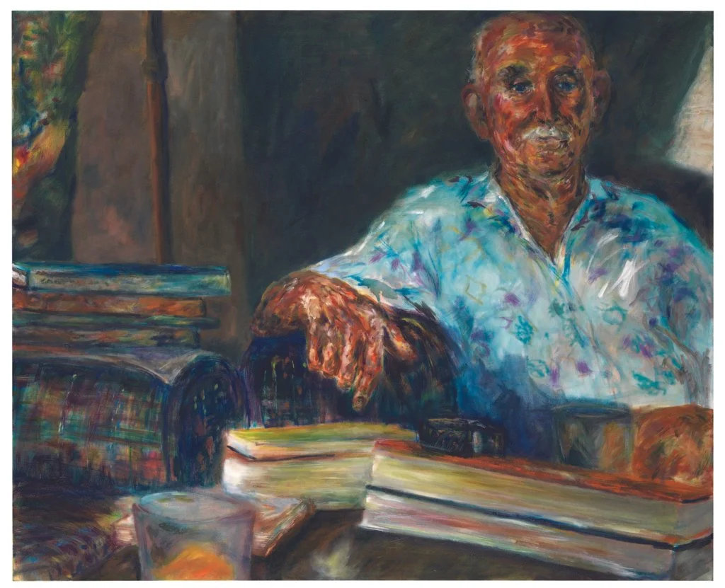 Bruce Dawe by Sven Roehrs (Fryer Library accession number 100528).jpg