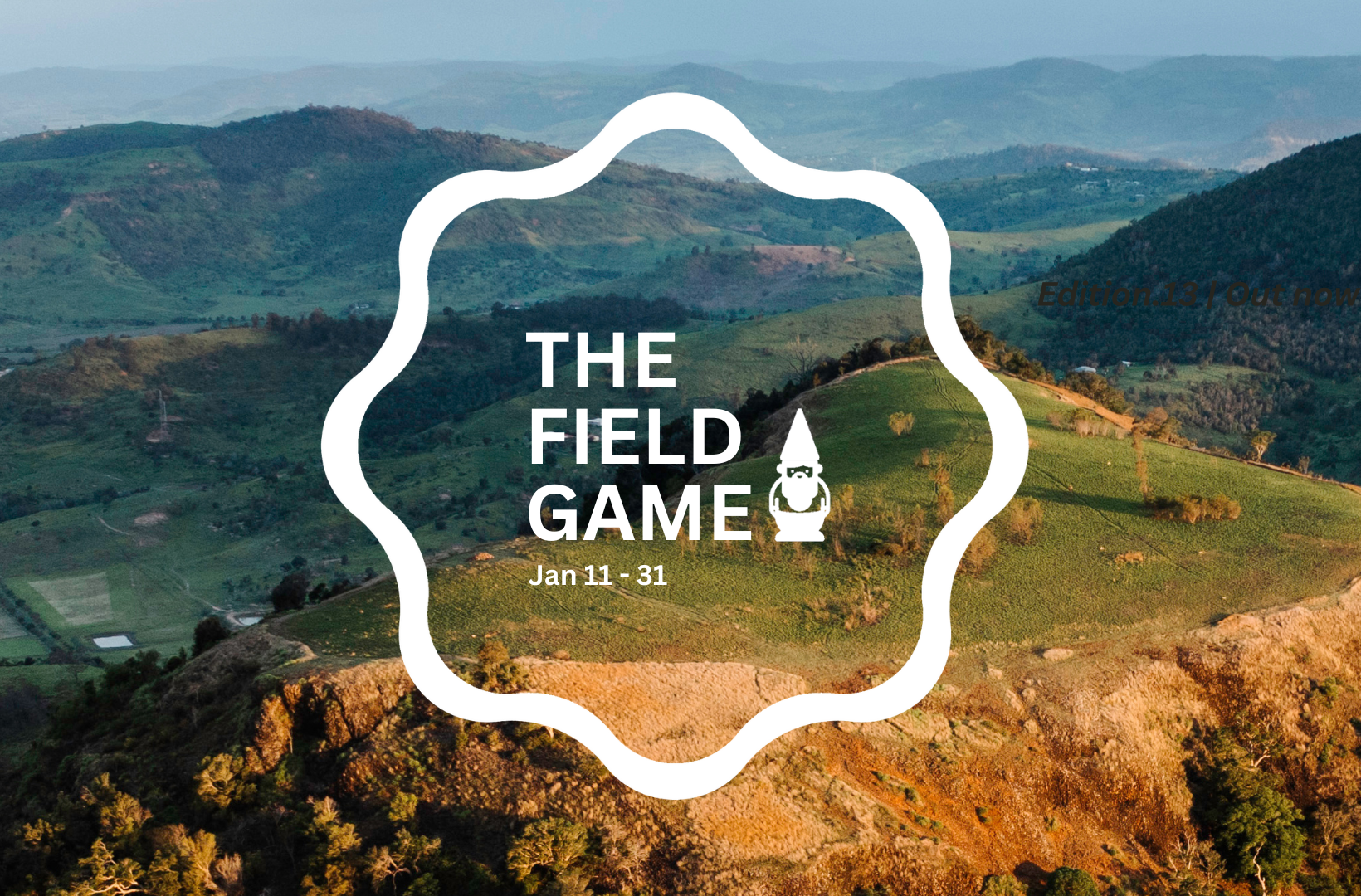 The Field Game: A city-wide scavenger hunt with some serious prizes ...