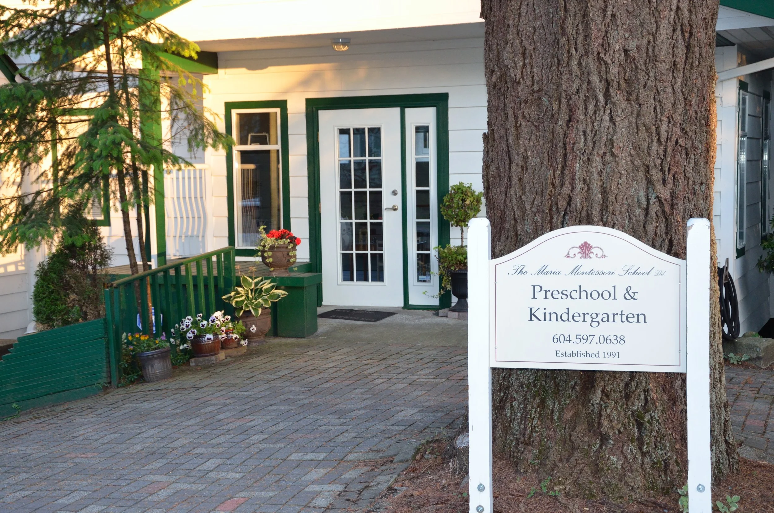 The Maria Montessori School