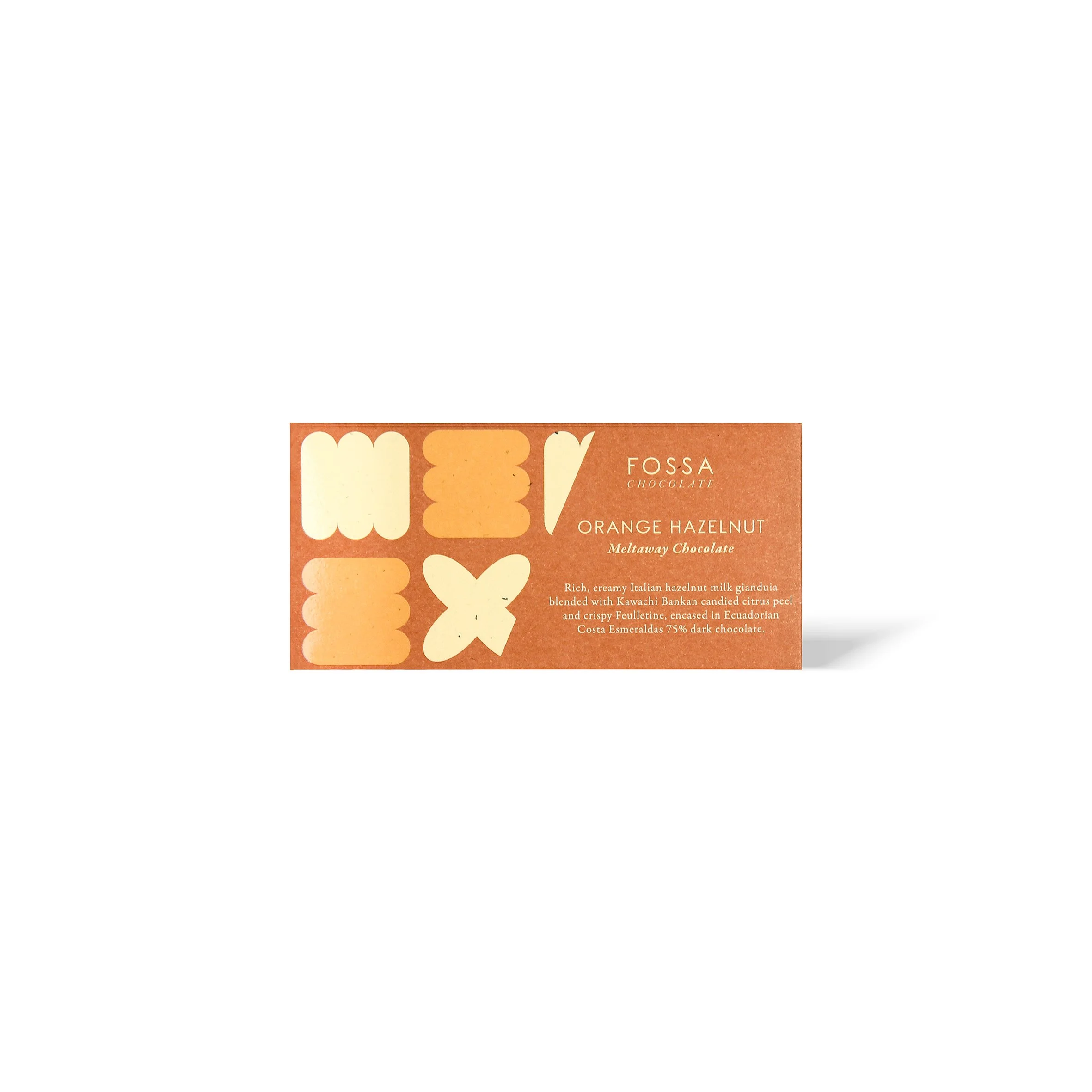 [Limited Release] Orange Hazelnut Meltaway Chocolate