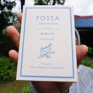 Indonesia Burung 72 Fossa Chocolate