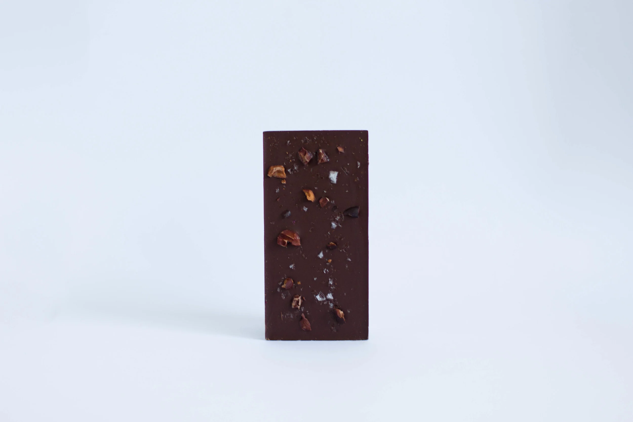 Cocoa nibs & Sea salt