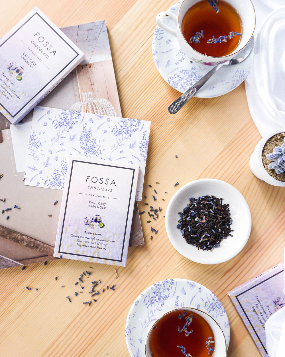 limited release: earl grey lavender — fossa chocolate