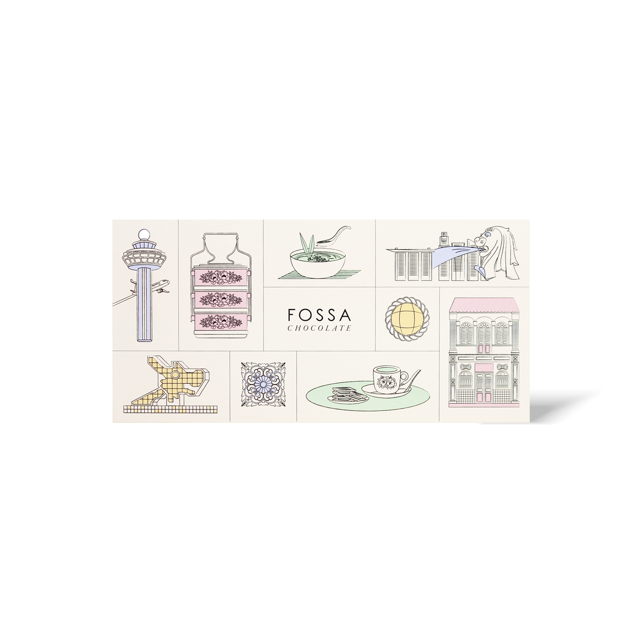 Singapore Flavours Chocolate Gift Set