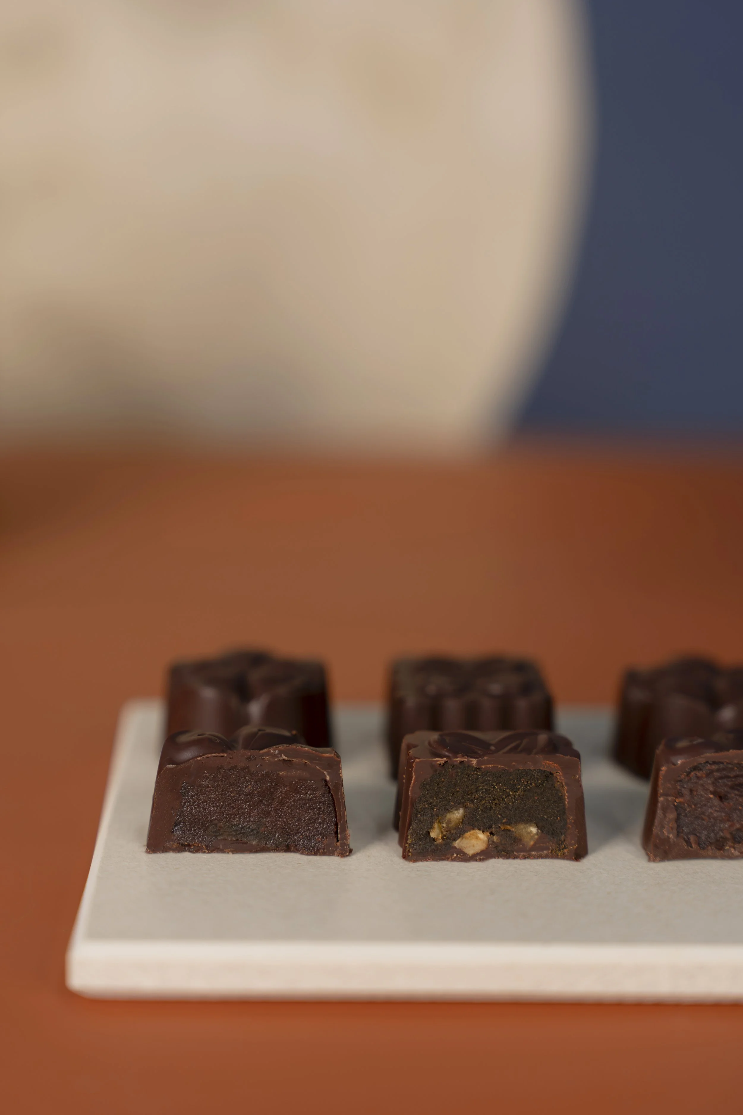 Mooncake Chocolate - Petit Four