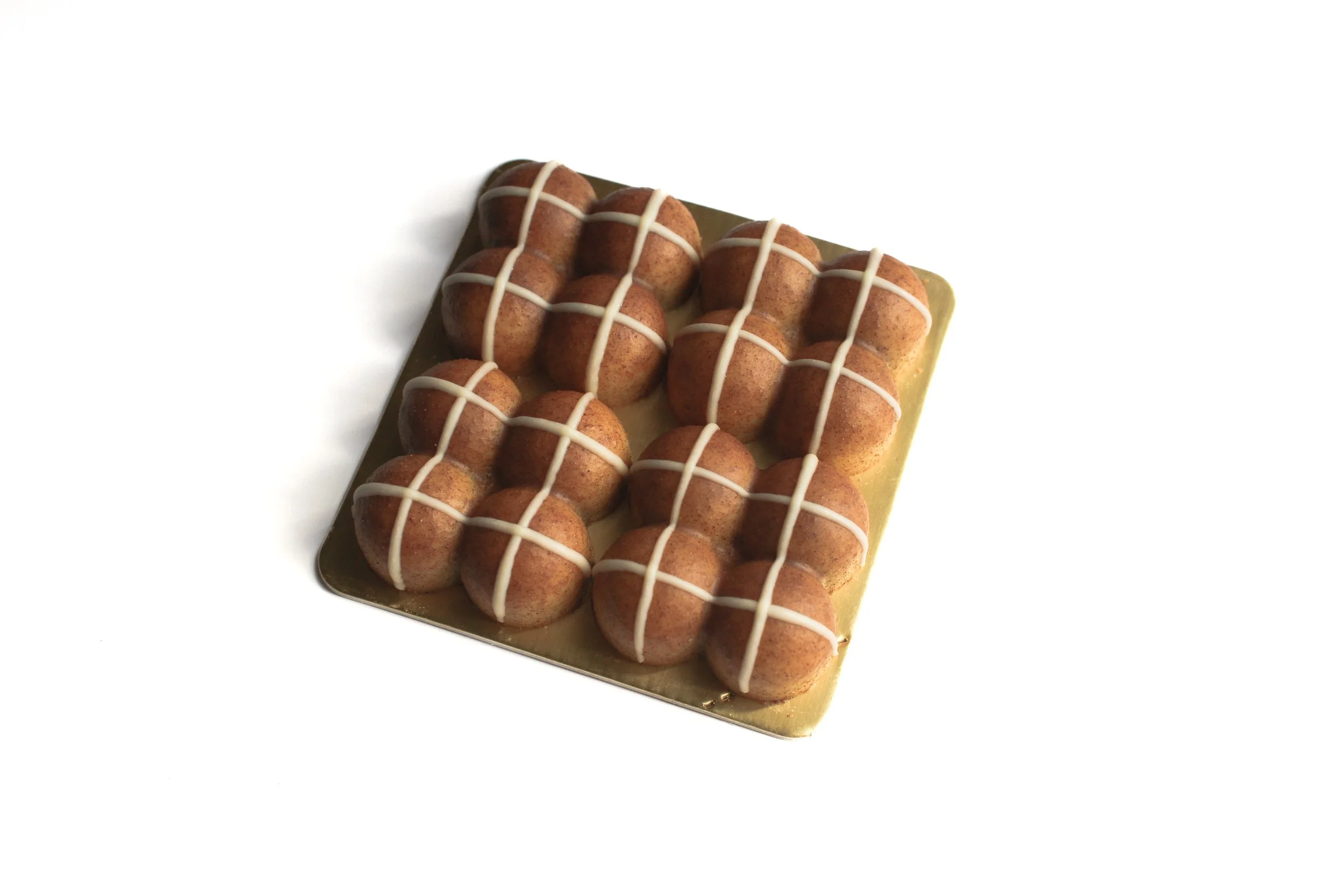[Easter Special] Hot Cross Bun Bonbons
