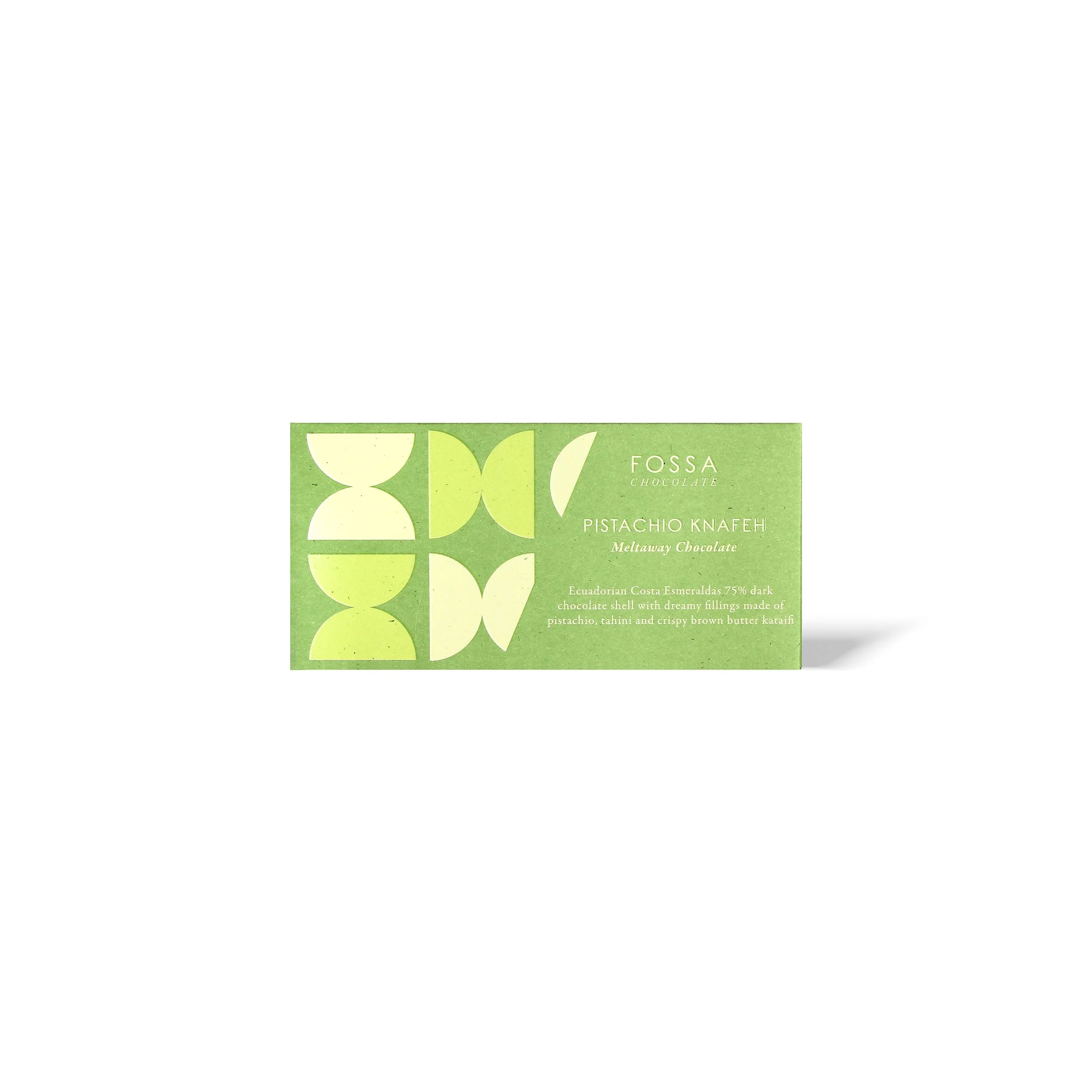 [Limited Release] Pistachio Meltaway Knafeh Chocolate