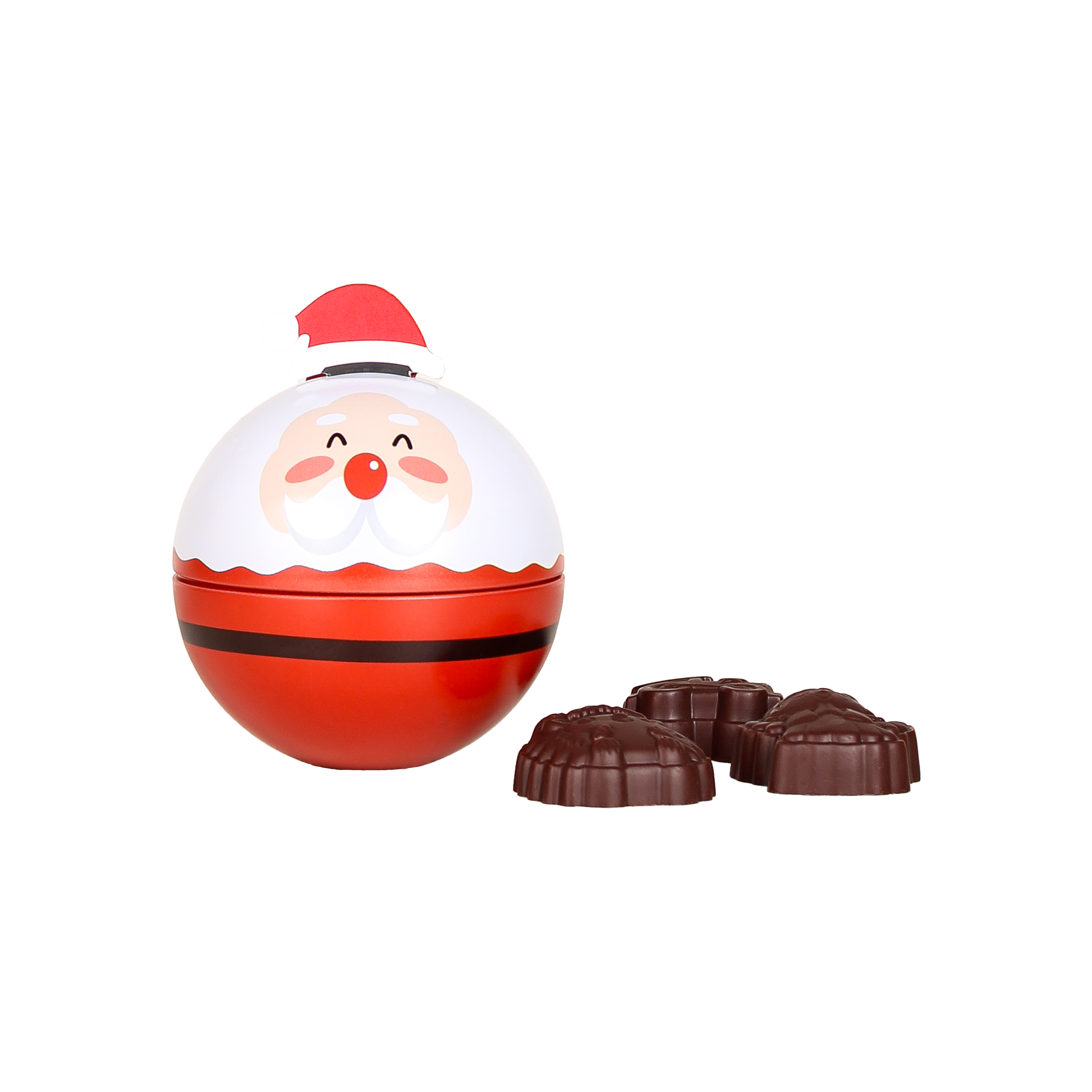 Christmas Bauble - Gingerbread Chocolate