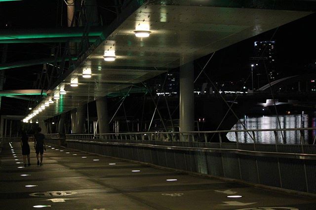 Kurilpa Bridge 
@Brisbane #madeinbrisvegas