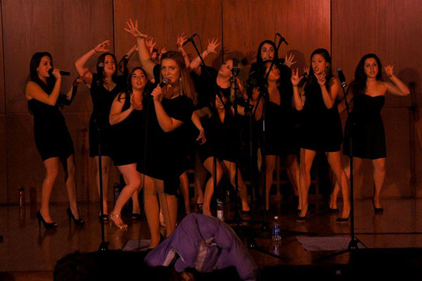 Taylor Chew '12 solos Bad Romance (opb. Lady Gaga)