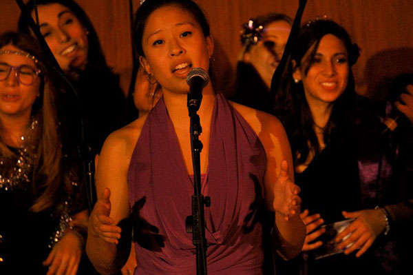 Alina Liu '13 singing The Story