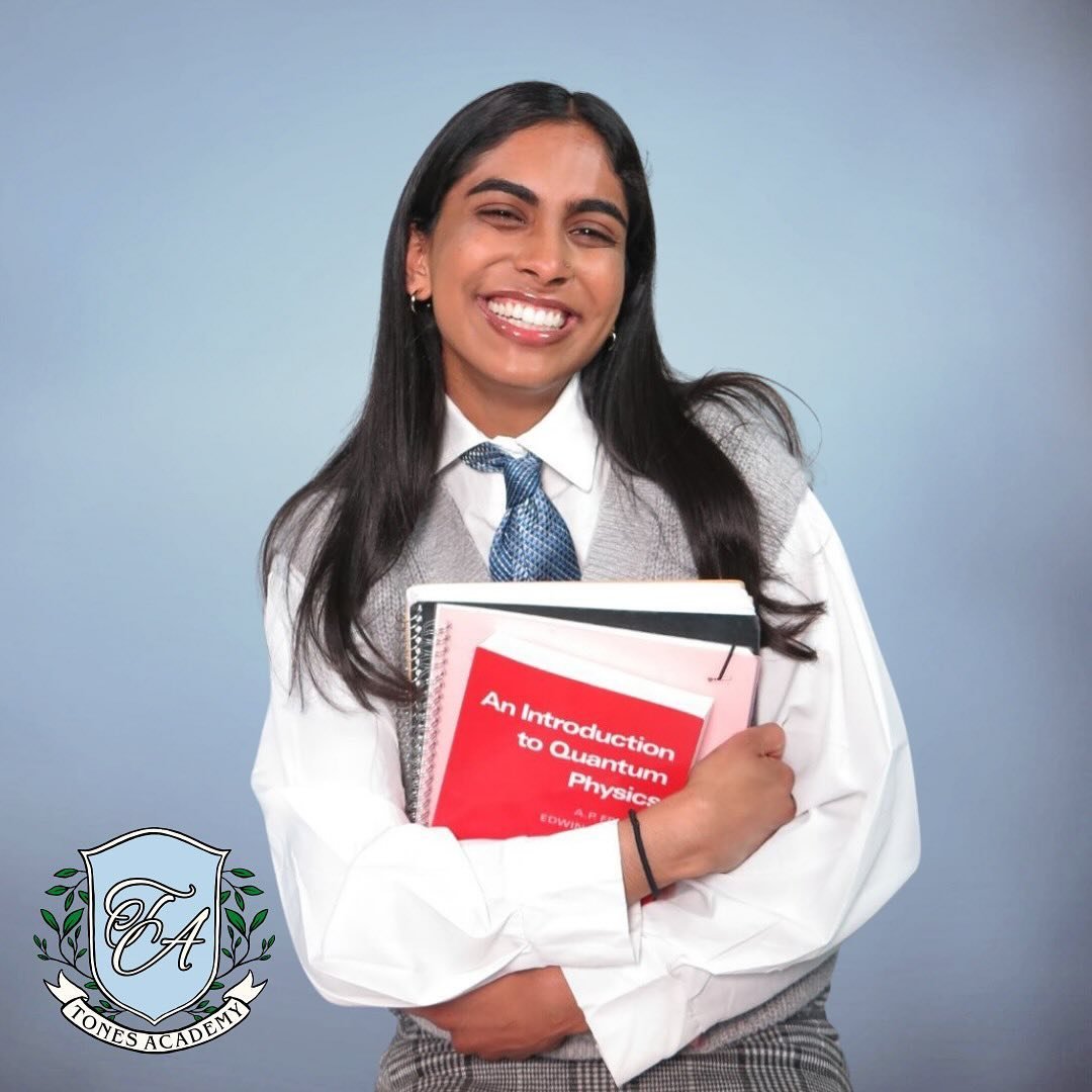 did someone say valedictorianvani? oh, we did! you&rsquo;ll either find shivani taking a prelim, running a trail, or at rehearsal. 📝🏃&zwj;♀️🎶she&rsquo;s as brilliant as she is beautiful and trust us, there won&rsquo;t be a single root to be found 