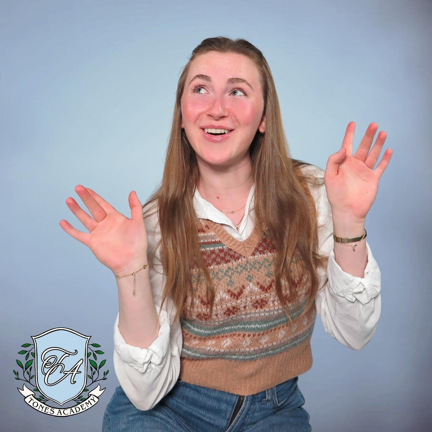 you don&rsquo;t know a theater kid until you&rsquo;ve met hali. she&rsquo;s rachel berry reincarnate (but only the good parts). try not to cry when she serenades you at #tonesacademy (we will be 🥲🥲🥲)

may 3 at 7:30pm
call auditorium
link for tix i