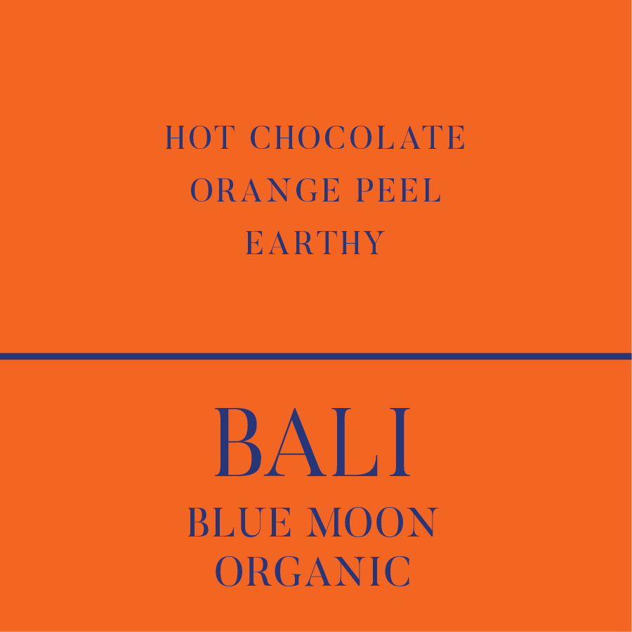 Bali Blue Moon Organic