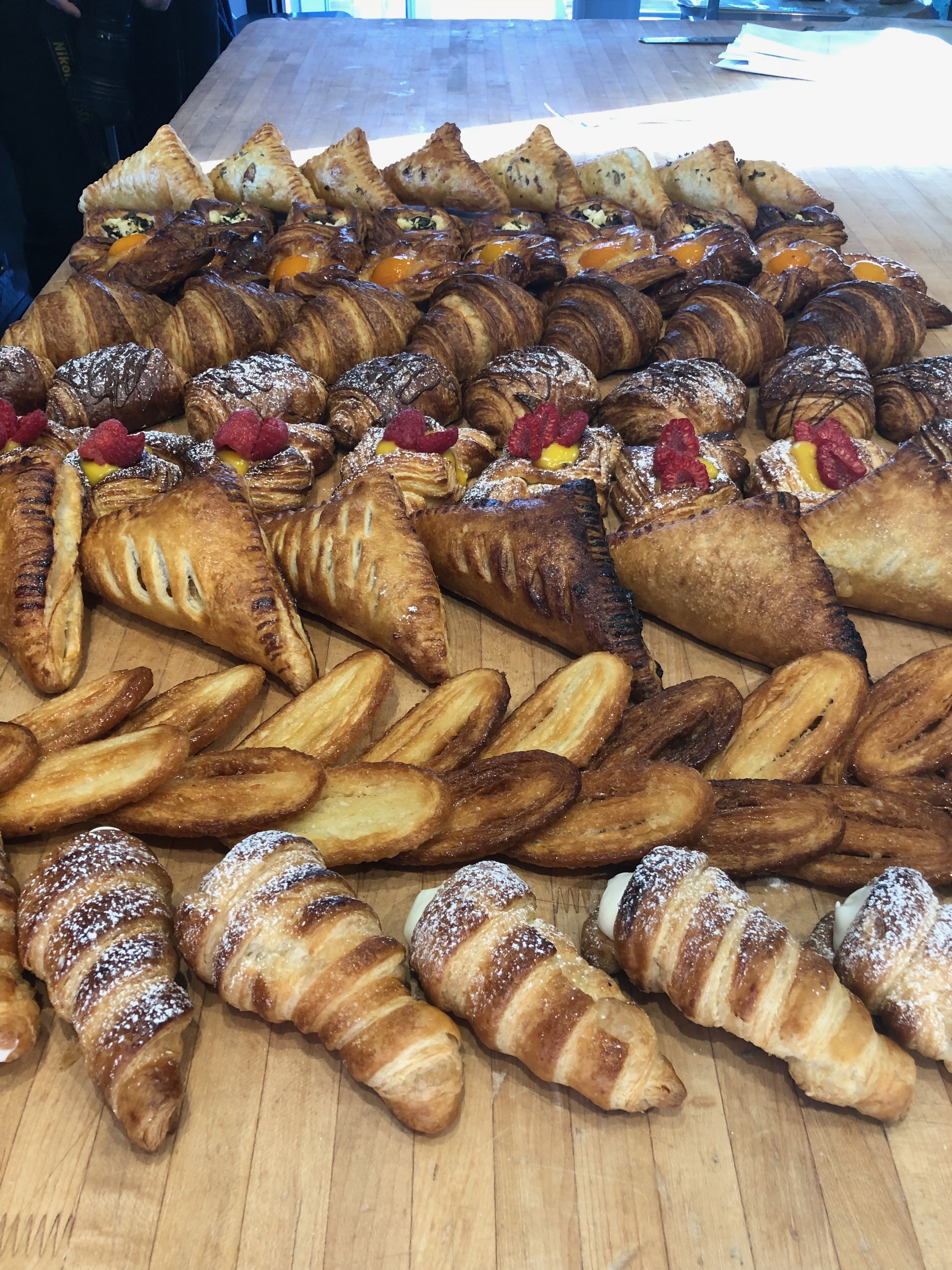 Croissant and Danish pastry course at Seraphina's Oven