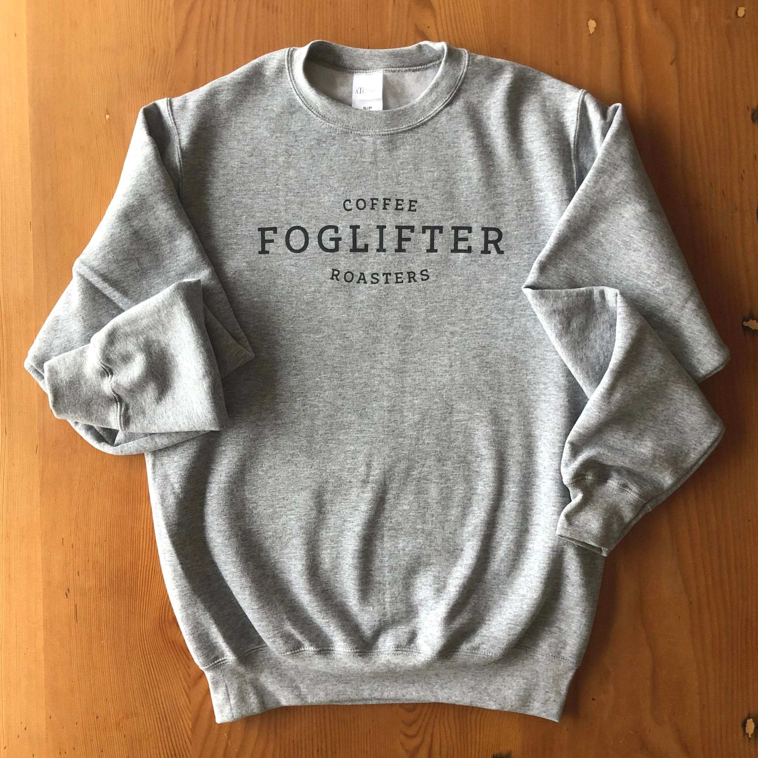Foglifter Coffee Roasters sweatshirts