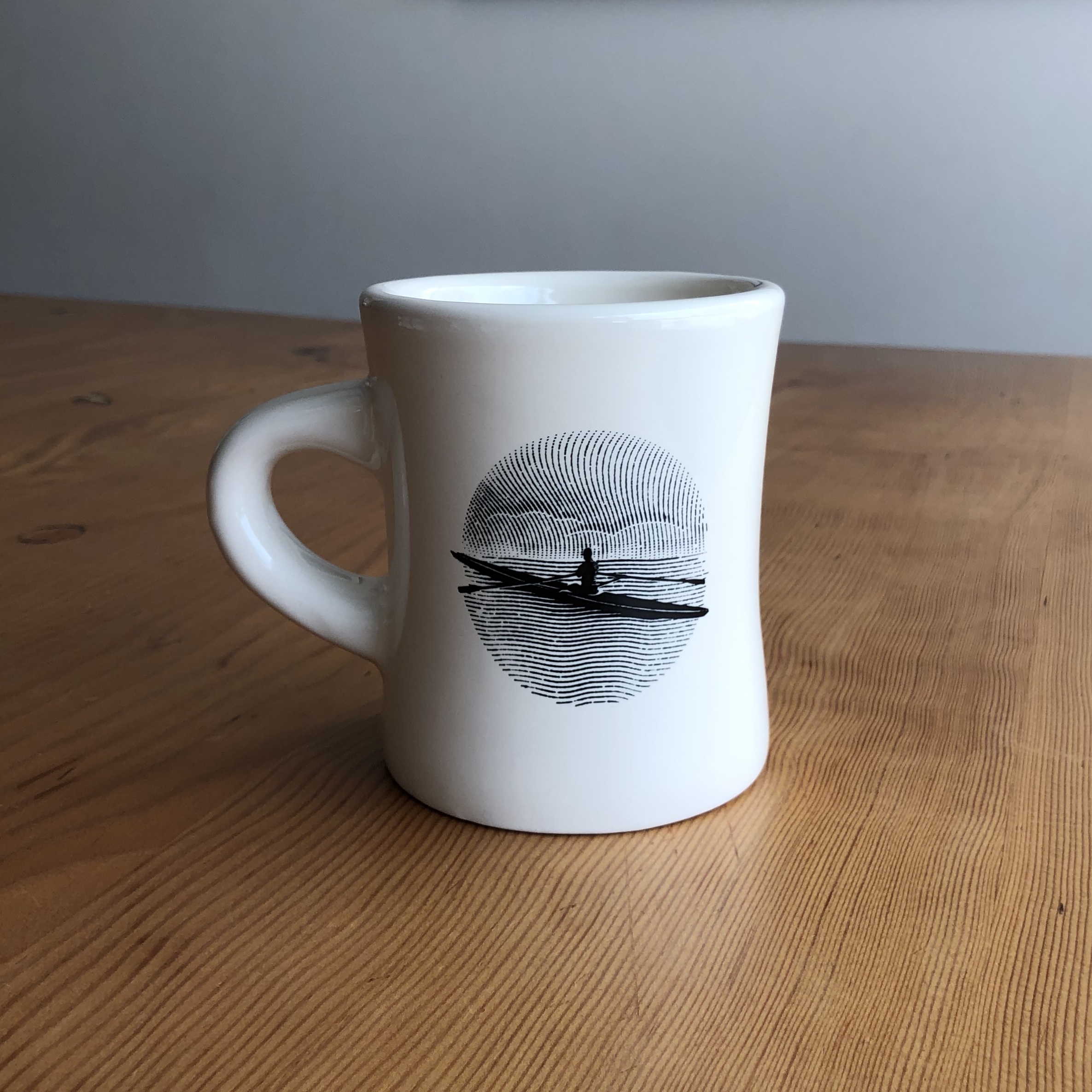 Foglifter Coffee Roasters Diner Mug